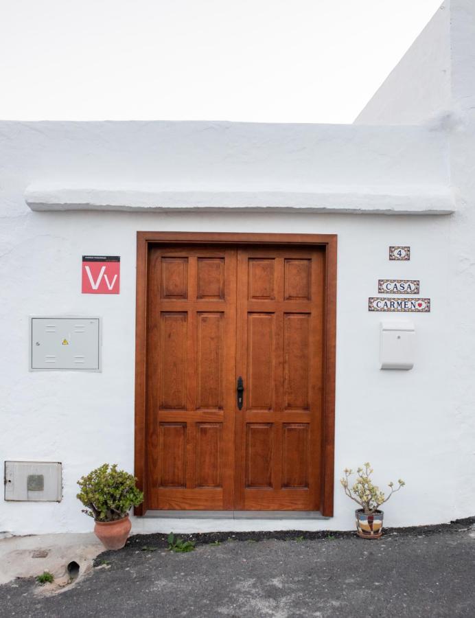 Casa Carmen Villa Haría Eksteriør bilde